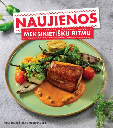 Naujienos meksikietišku ritmu!
