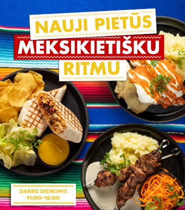 Nauji verslo pietūs