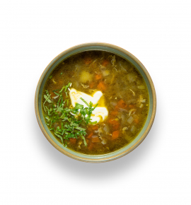 Chef‘s soup of the day