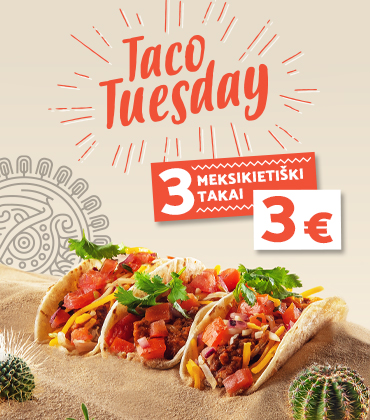 „Taco Tuesday"