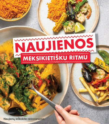 Naujienos meksikietišku ritmu!