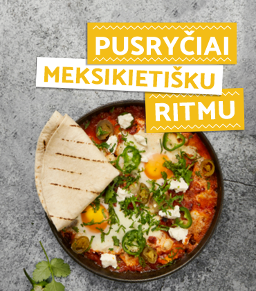 Pusryčiai meksikietišku ritmu