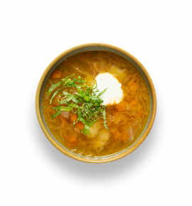 Chef‘s soup of the day