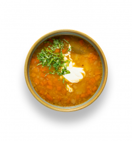 Chef‘s soup of the day