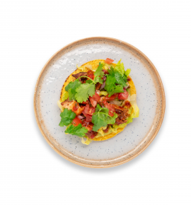 Tostada su „Chipotle" vištiena