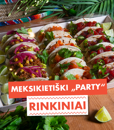 Meksikietiški „Party" rinkiniai