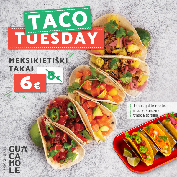 „Taco Tuesday"