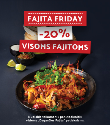 FAJITA FRIDAY
